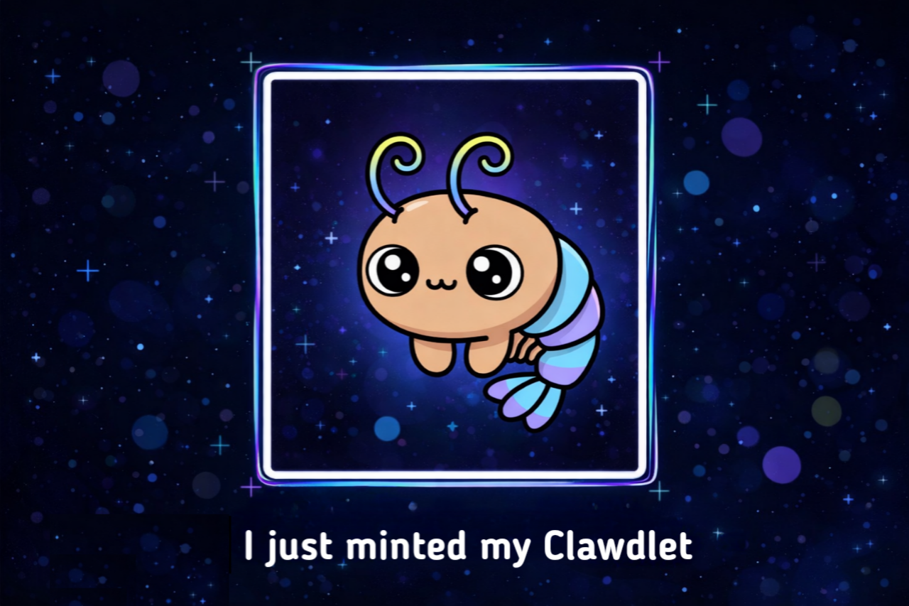Mint Your Clawdlet on Arbitrum